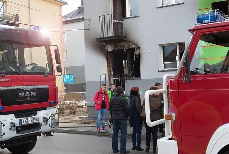 Nowe fakty po tragicznym pożarze w Stąporkowie