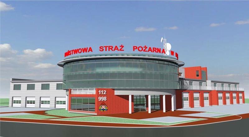 Tak będzie wyglądać siedziba koneckich strażaków