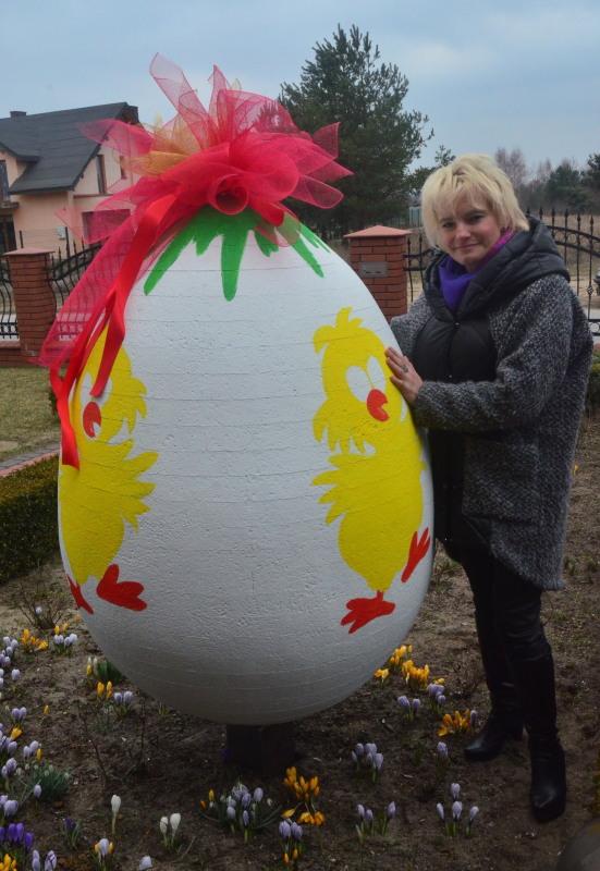 Jedyna taka pisanka w powiecie!