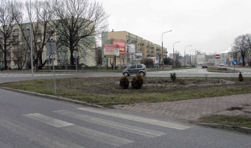 Będą dwa ronda na Warszawskiej