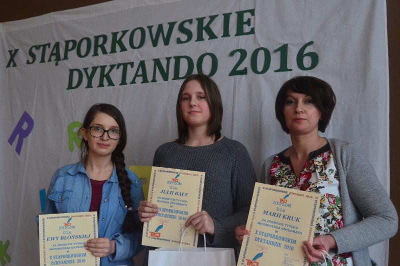 Jubileuszowe dyktando z Sienkiewiczem