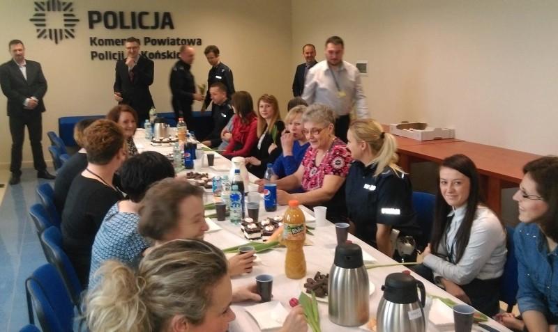 Dzień kobiet u policjantów