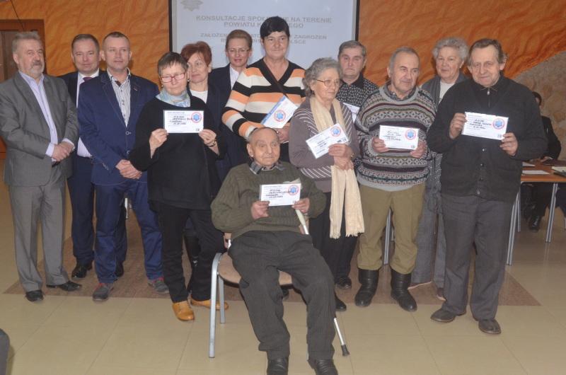 Pierwsze Koperty Życia już na lodówkach seniorów