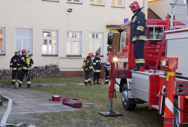 Pożar wybuchł od zwarcia w instalacji elektrycznej