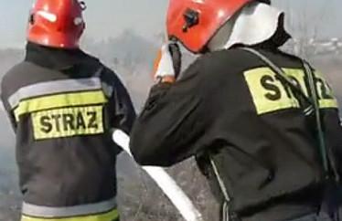 Kominiarz zamiast strażaka
