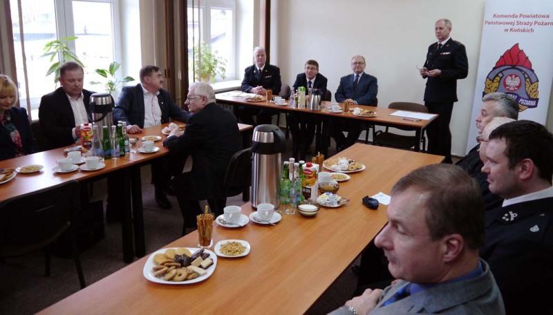Podsumowanie służby strażaków państwowych