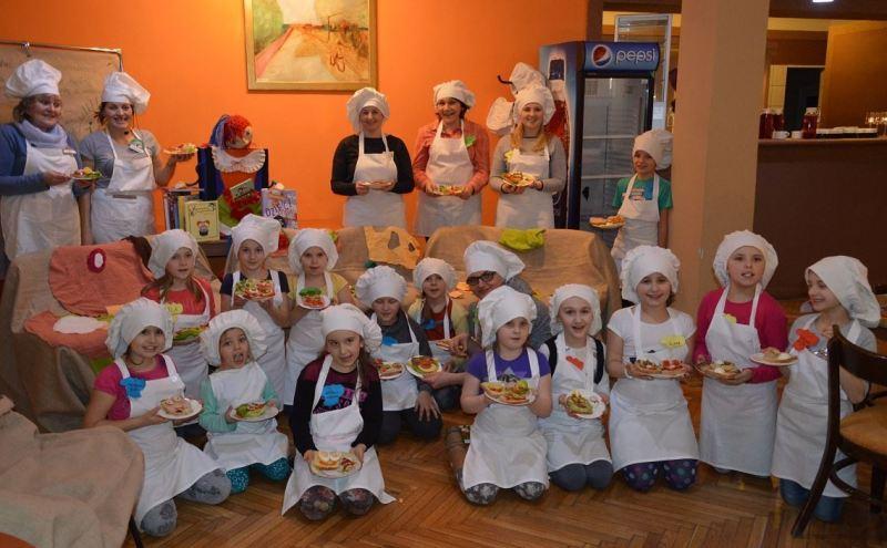 Kolorowe kanapki i świetna zabawa