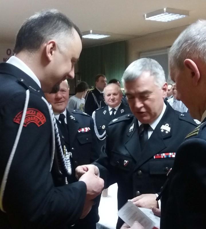 Kosmetyczne zmiany kadrowe w koneckiej straży