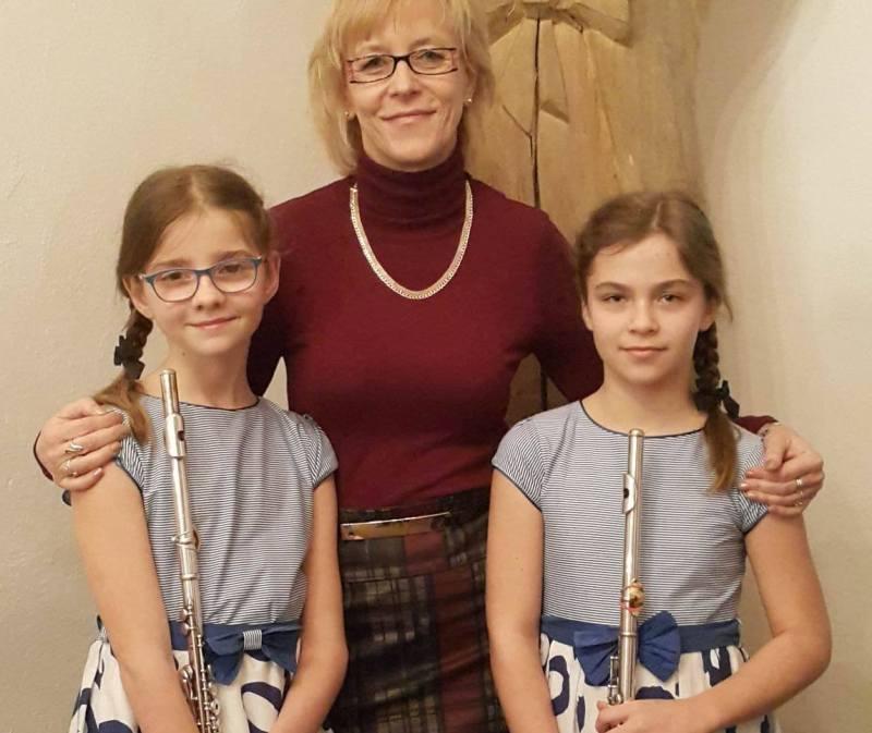 Zagrały znakomicie