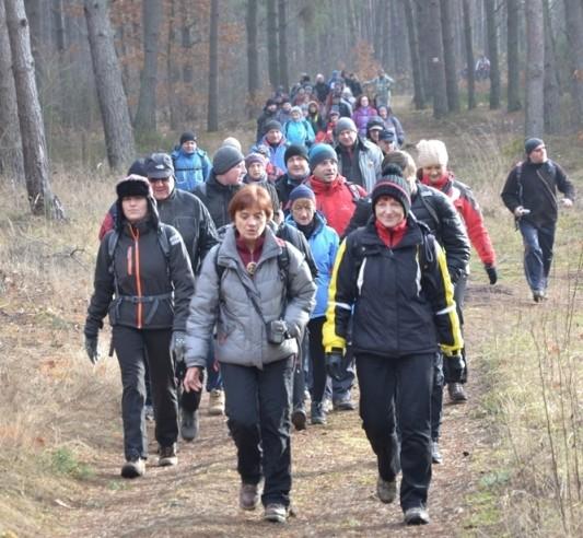 To była niemal wiosenna przechadzka