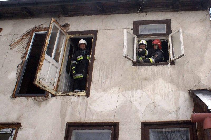 Stracili dach na głową