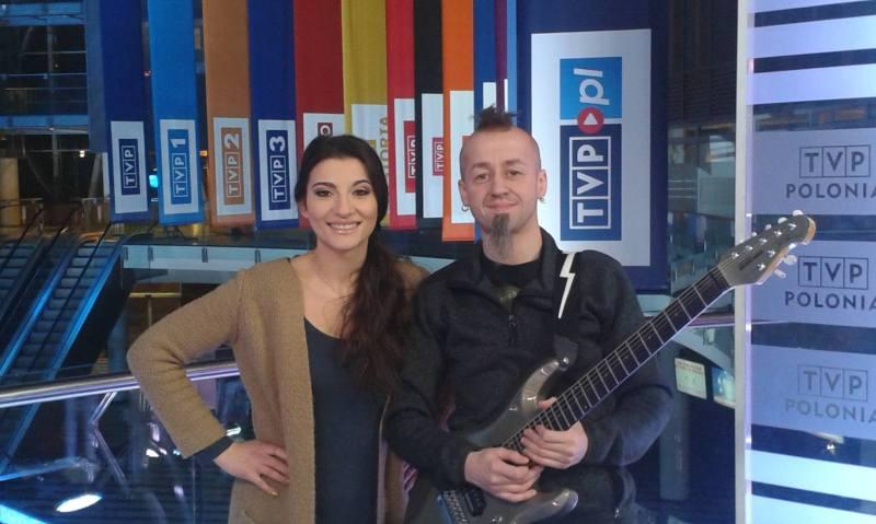 Nasi artyści gościli w TVP Polonia
