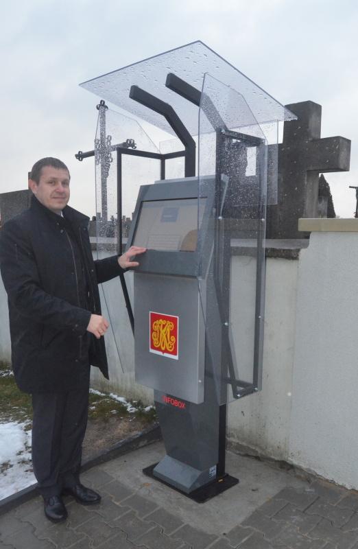 Można już wyszukiwać groby z koneckiego cmentarza