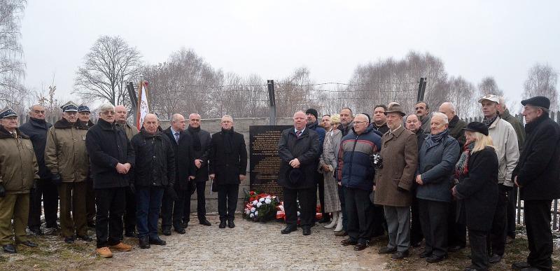 Zmarło tu ok. 22 tysiące jeńców wojennych