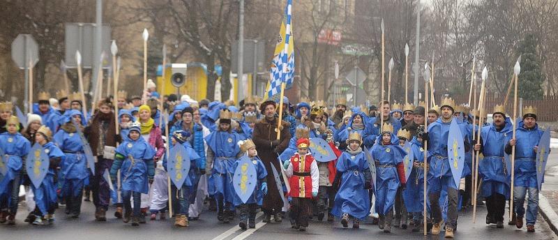 Sukces pierwszego koneckiego Orszaku Trzech Króli