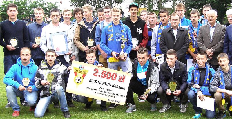 Niepokonani liderzy z Końskich