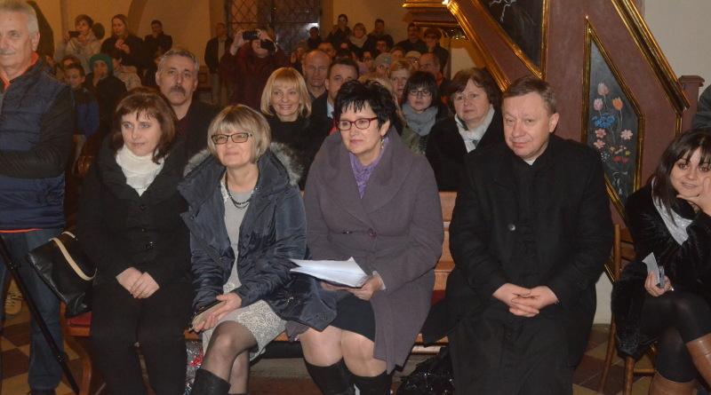 Zaśpiewali w zabytkowej świątyni