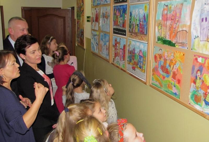 Mali mistrzowie zaprezentowali swoje wielkie dzieła