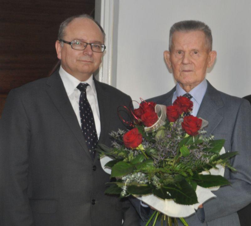 Wyjątkowy stulatek z Końskich