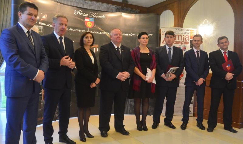 Samorządowcy z Ziemi Odrowążów wyznaczyli nowe cele
