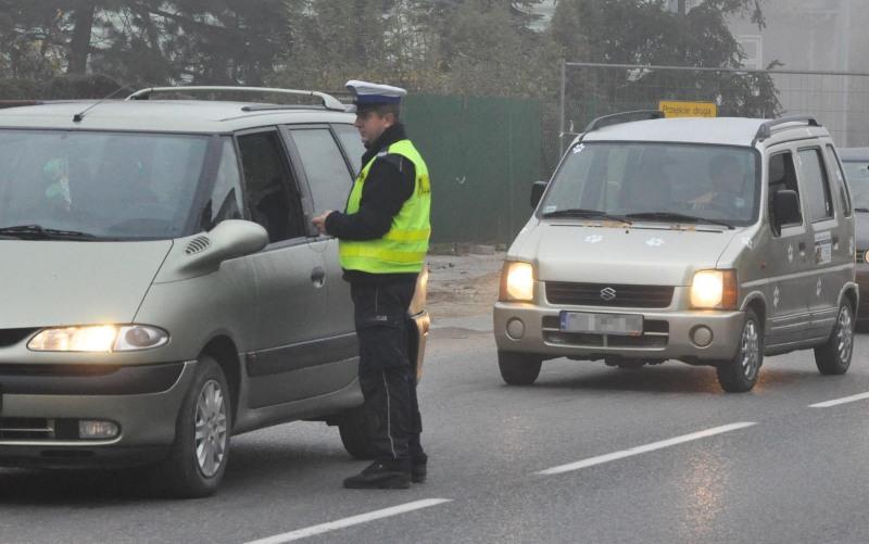 Sprawdzali prędkość samochodów