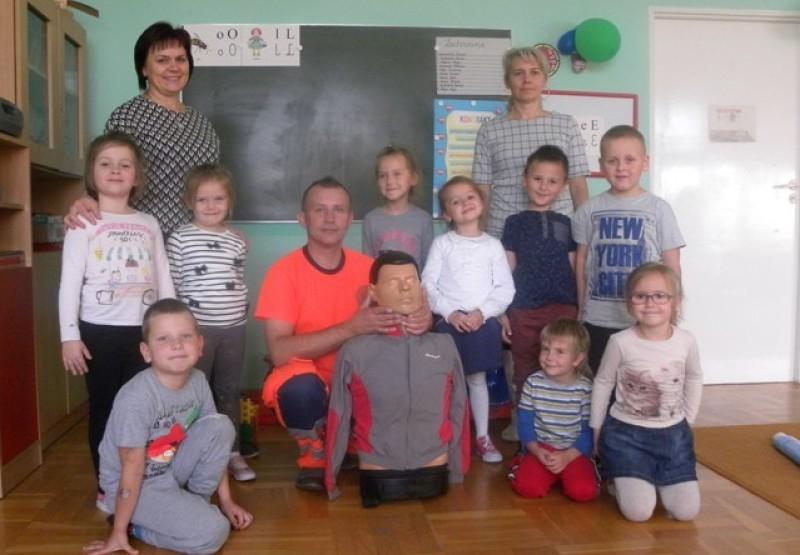 Uczyli się ratować życie