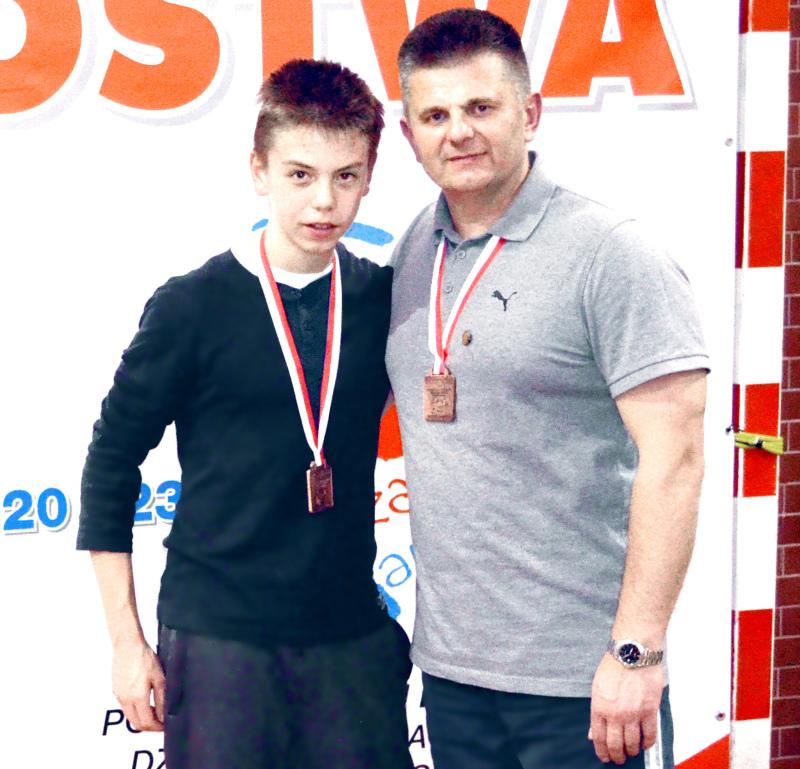 Domagałowie z medalami
