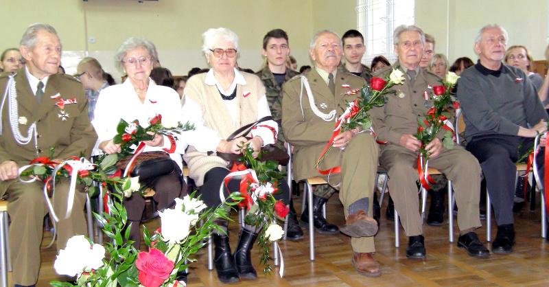 Kombatanci AK specjalnymi gośćmi