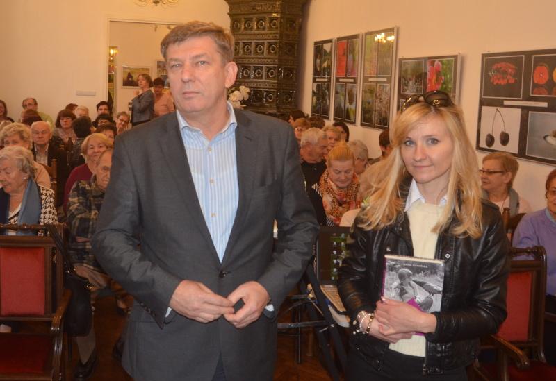 Słuchali opowieści o niezwyczajnym życiu Simony