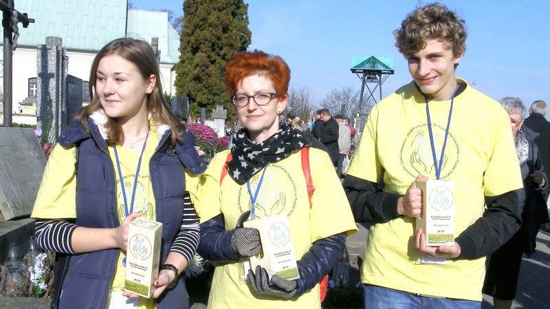 Udana kwesta na hospicjum w Rudzie Białaczowskiej