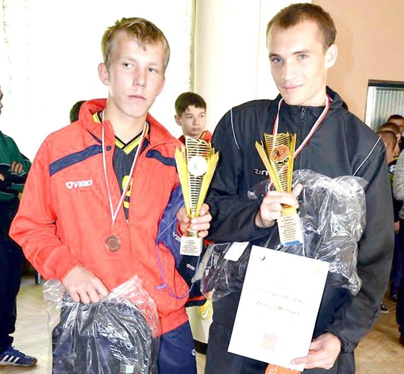 Brązowy medal Wojciecha Pękacza!