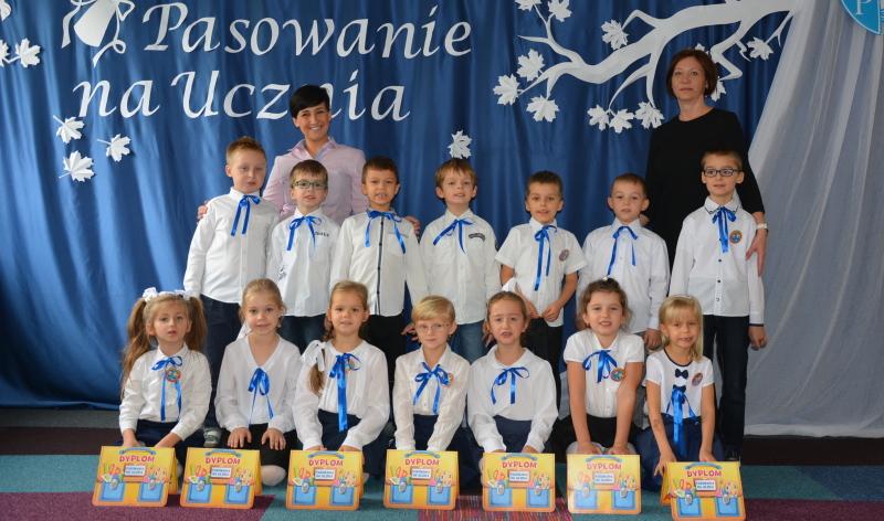 Pasowanie ze słodką niespodzianką