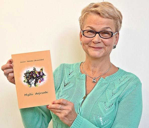 Pani Janeczka spełnia swoje poetyckie marzenia