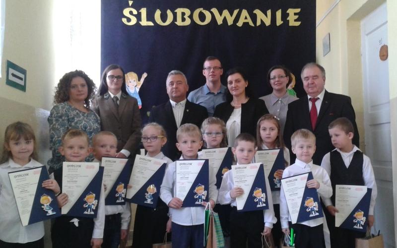 Uroczyste ślubowanie
