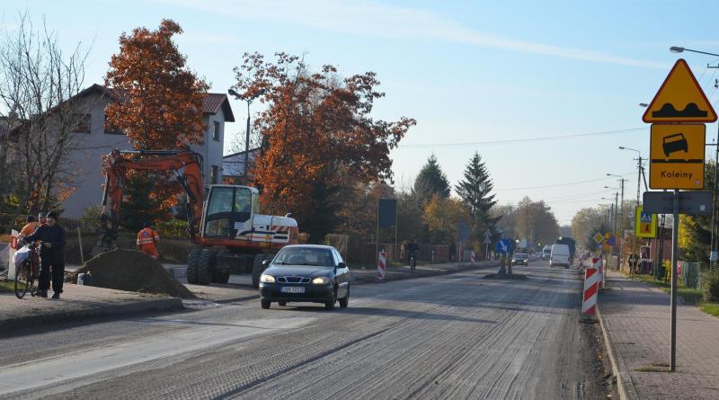 Wkrótce wyleją nowy asfalt