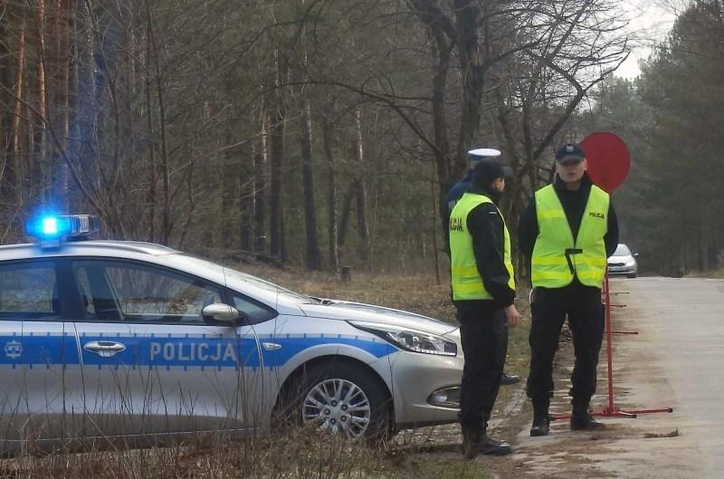 Pogrom na koneckich drogach