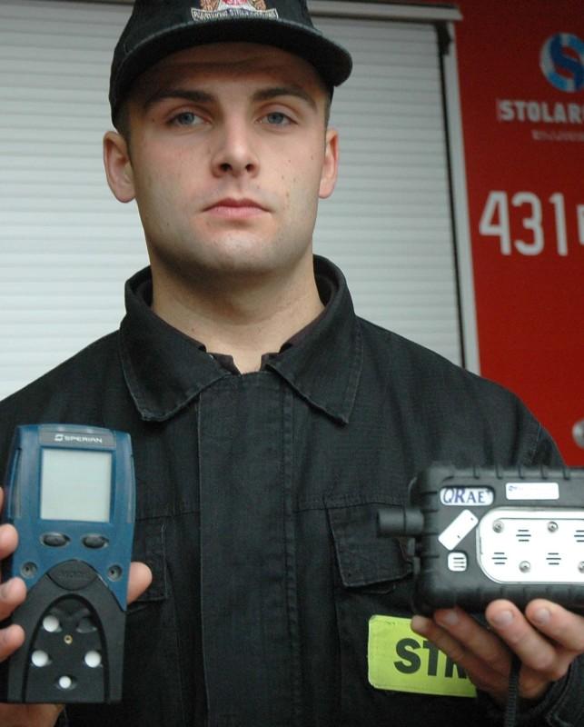 Podtruła się tlenkiem węgla