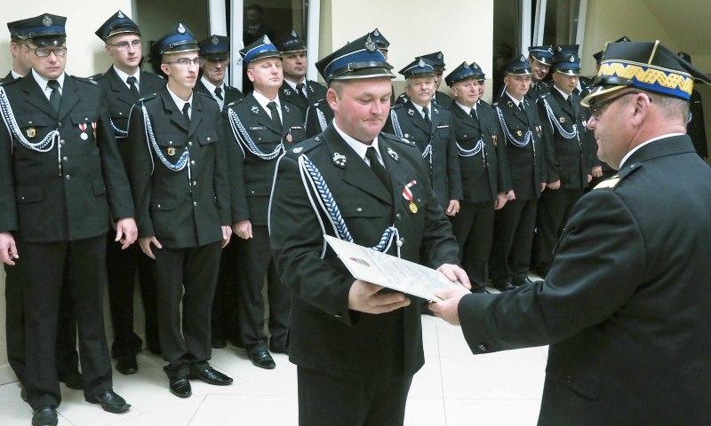 Powiększyli szeregi elitarnych jednostek OSP