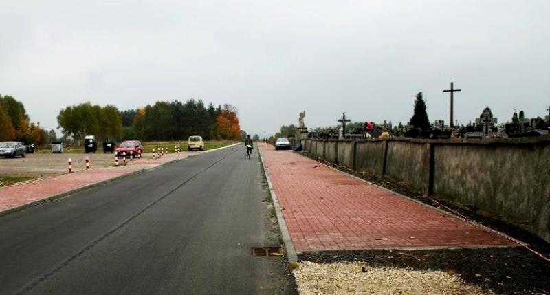 Przycmentarna inwestycja