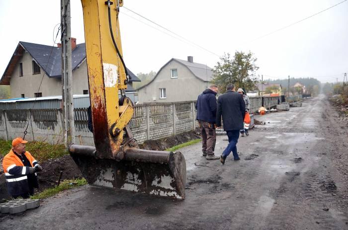 Prace na finiszu