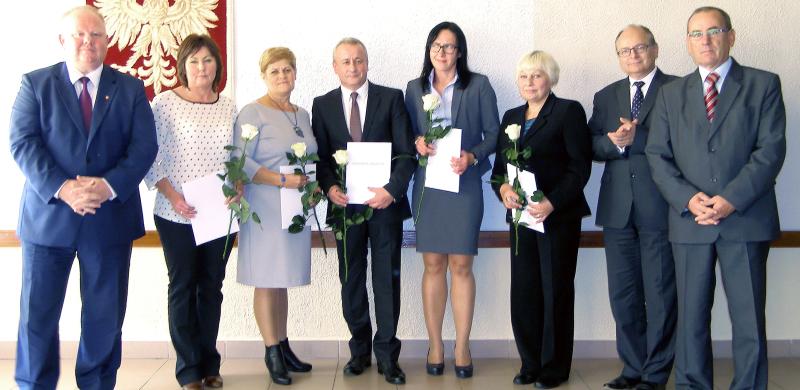 Starosta nagrodził nauczycieli