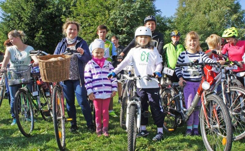 Krótki rowerowy maraton MTB