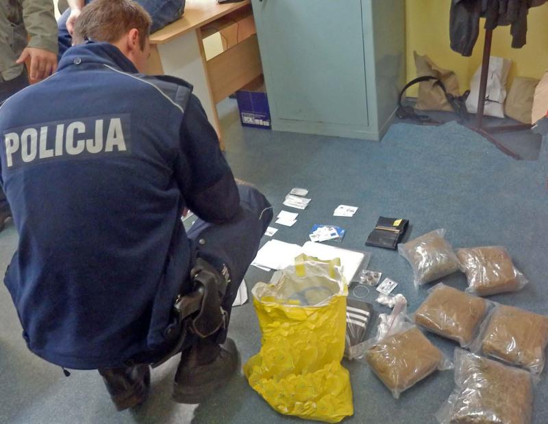 Zarekwirowali narkotyki warte 200 tysięcy złotych