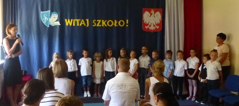 Wybrzmiał pierwszy dzwonek
