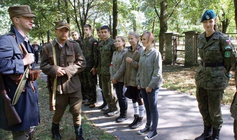 Lekcja historii z egzaminem zaliczonym celująco