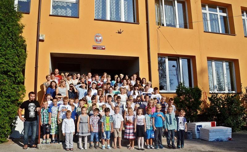 Nowa elewacja na nowy rok szkolny