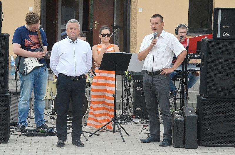 Żegnali lato w Cieklińsku