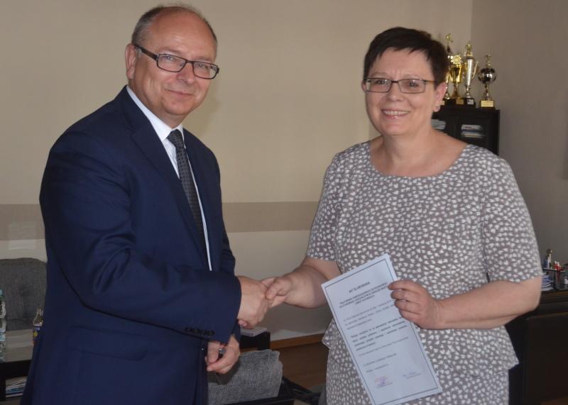 Nowa pani sekretarz
