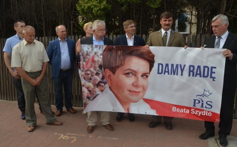 Baner zawisł. Kampania rozpoczęta