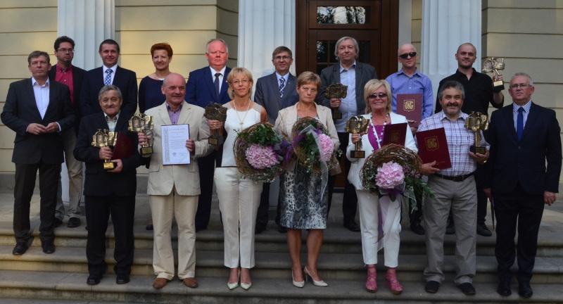 Oto laureaci Koneckich Gloriett 2015